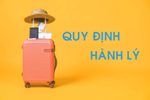 VNA - QUY ĐỊNH VỀ HÀNH LÝ KHI ĐI MÁY BAY