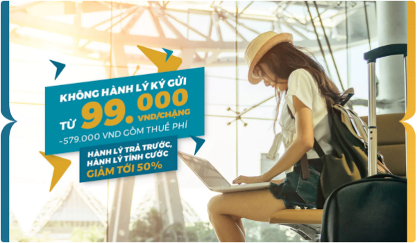 VNA - HÀNH LÝ LINH HOẠT, THOẢI MÁI VI VU